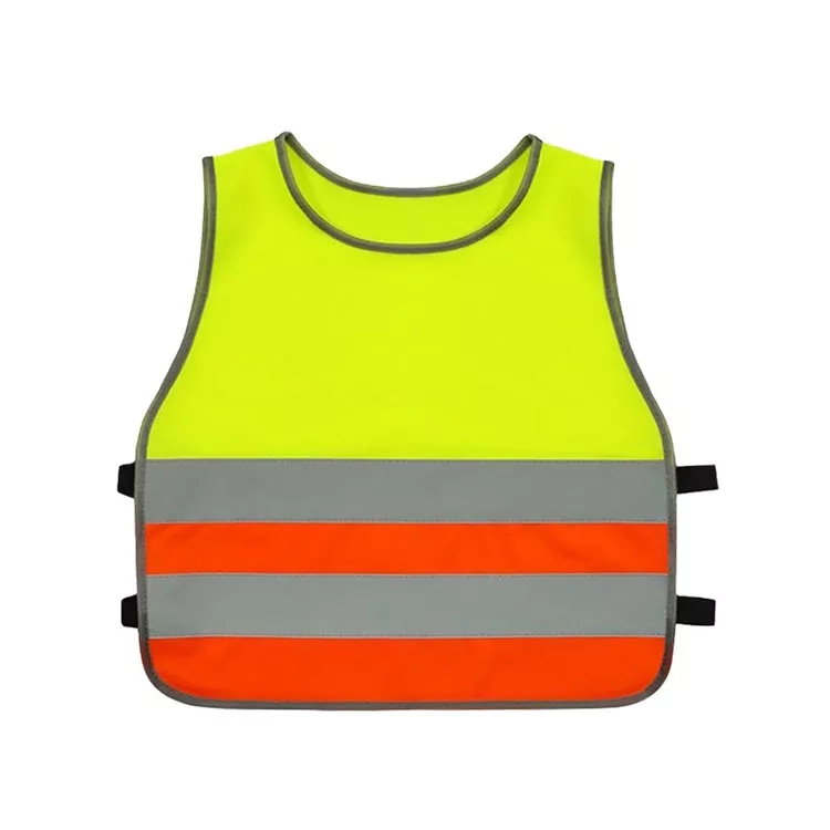 Premium PPE Safety Vests - High-Visibility Fluorescent Yellow Reflective Vest - Perfect for Women, Small Sizes Available (4)