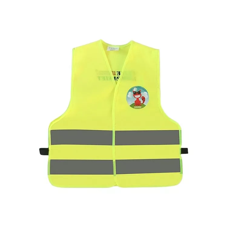 Premium PPE Safety Vests - High-Visibility Fluorescent Yellow Reflective Vest - Perfect for Women, Small Sizes Available (5)