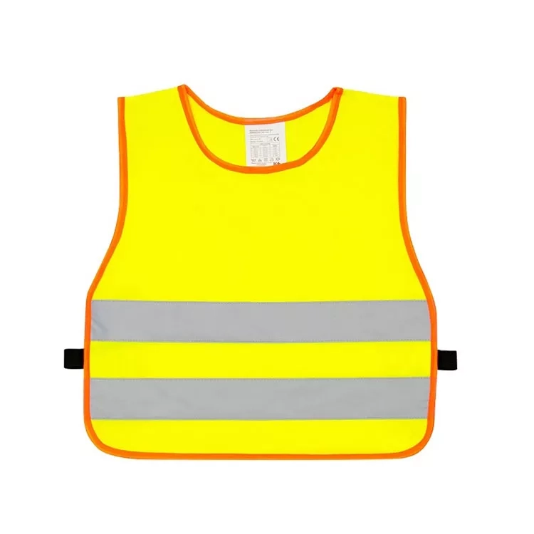Premium PPE Safety Vests - High-Visibility Fluorescent Yellow Reflective Vest - Perfect for Women, Small Sizes Available (6)