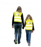 Premium PPE Safety Vests - High-Visibility Fluorescent Yellow Reflective Vest - Perfect for Women, Small Sizes Available (7)