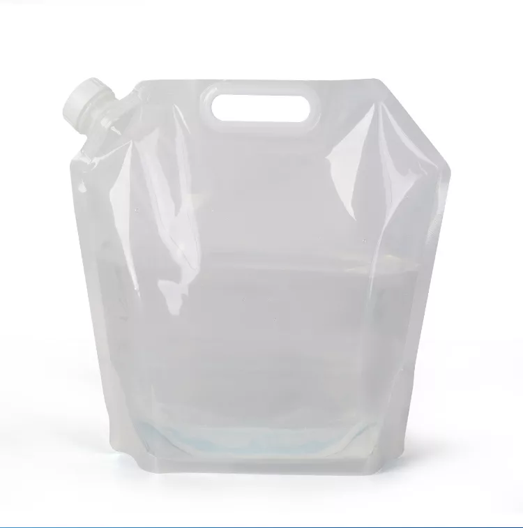 Portable Collapsible Tactical Hydration Pack - Lightweight Water Bag for Outdoor Adventures