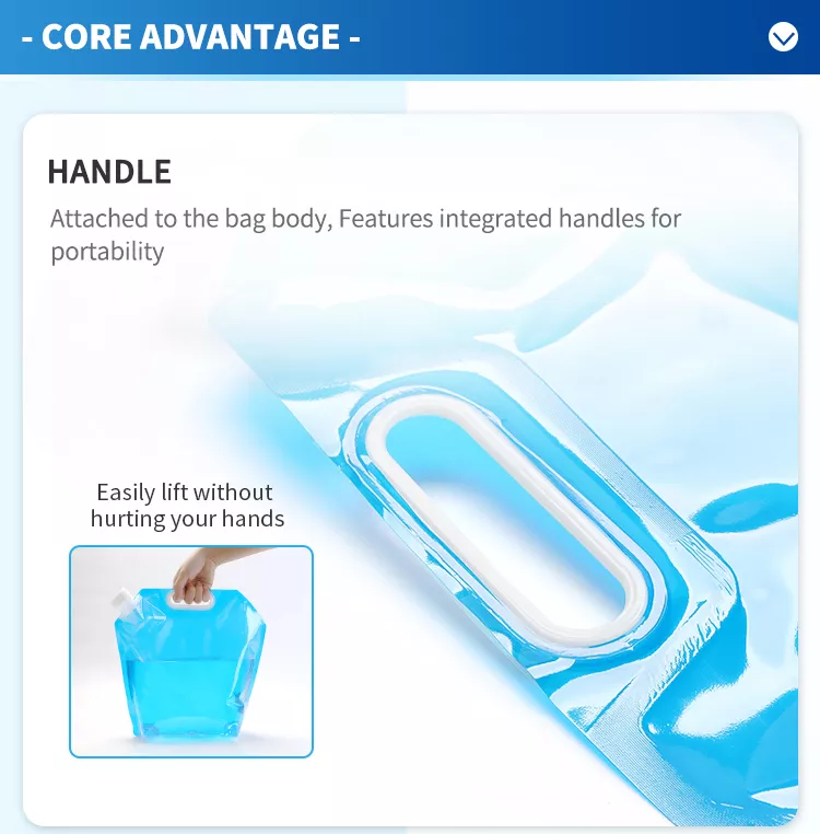 Portable Collapsible Tactical Hydration Pack - Lightweight Water Bag for Outdoor Adventures