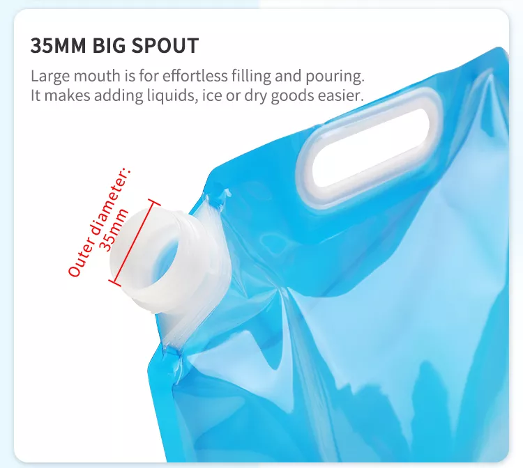 Portable Collapsible Tactical Hydration Pack - Lightweight Water Bag for Outdoor Adventures