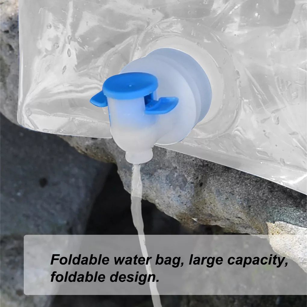 camping water bag_portable water bag_large water bladder bag_collapsible water storage bags