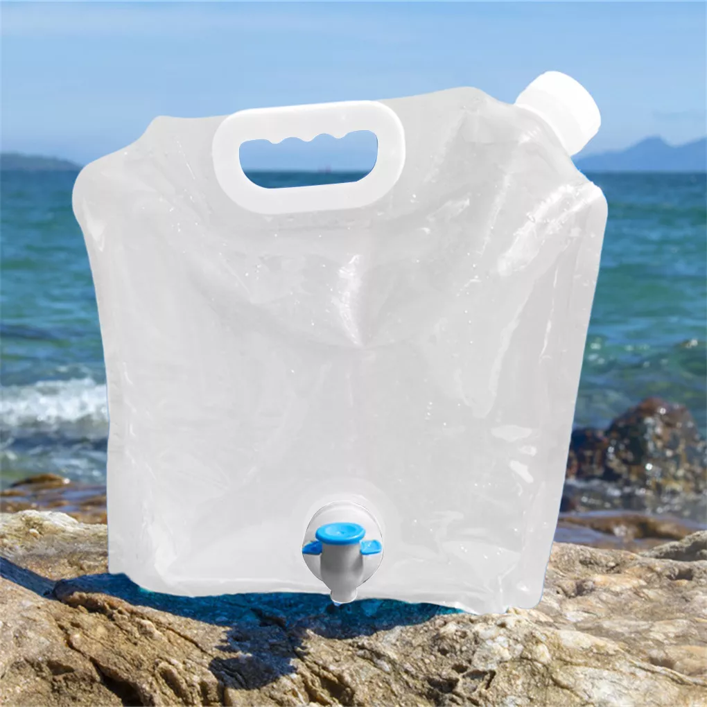 camping water bag_portable water bag_large water bladder bag_collapsible water storage bags