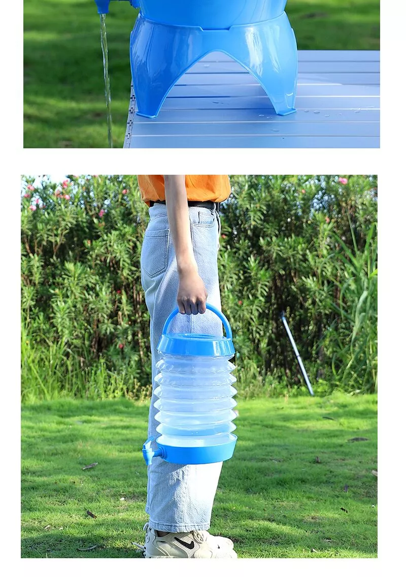 Emergency Water Jug Bags with Spigot, Collapsible Water Containers, emergency water storage containers, water pouch
