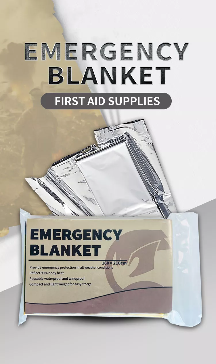 foil blanket, rescue blanket, mylar emergency blanket, best emergency blanket