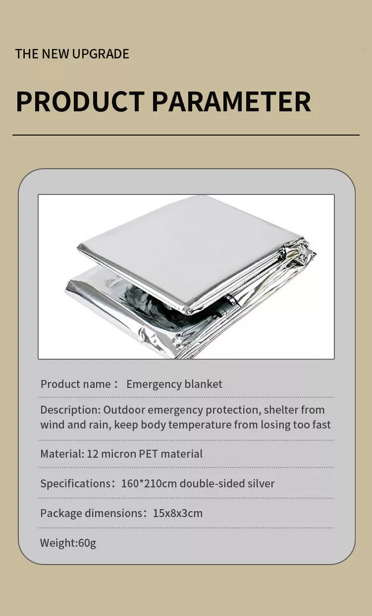 foil blanket, rescue blanket, mylar emergency blanket, best emergency blanket