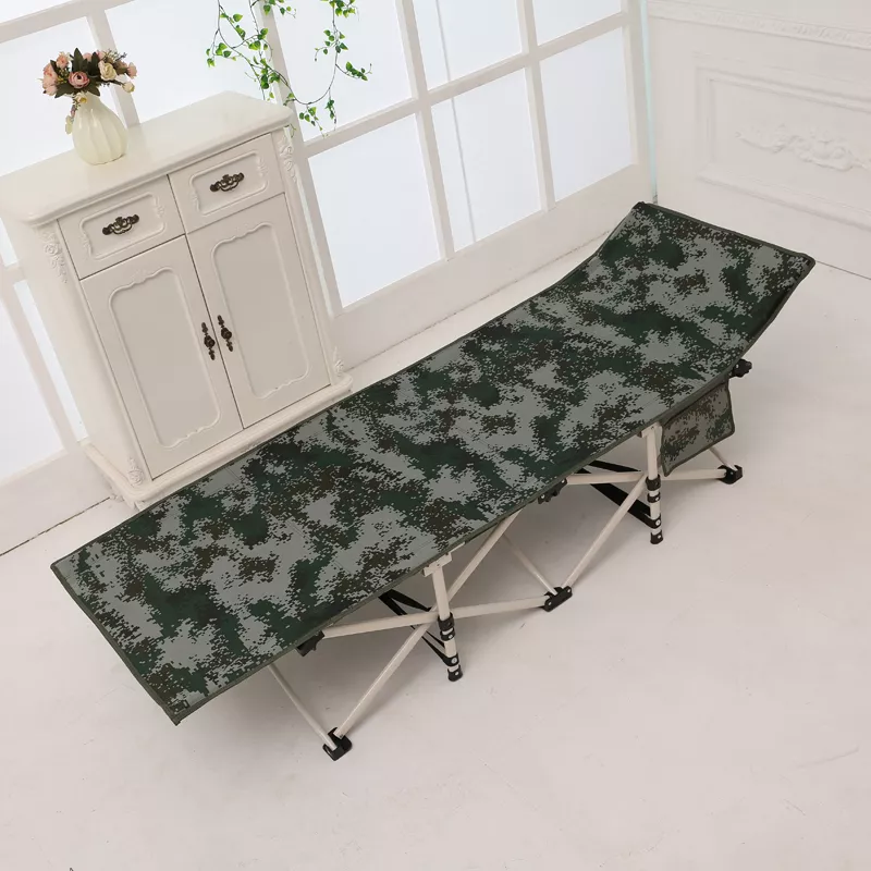 compact pop up portable folding outdoor cot, portable camping cot, outdoor camping bed, outdoor cot bed