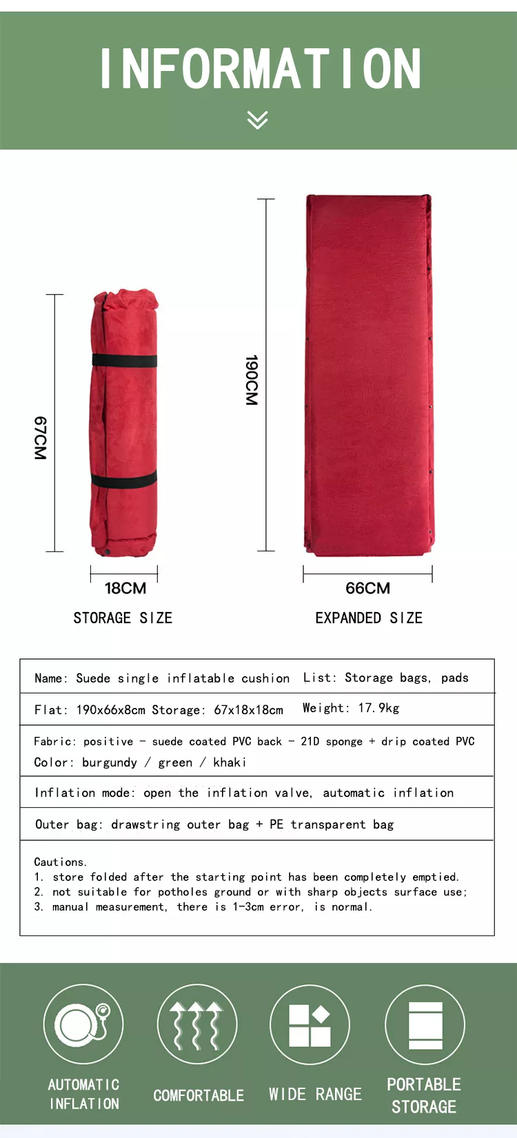 air mattress camping cot, best camping cot mattress, outdoor inflatable cushion, inflatable waterproof cushion