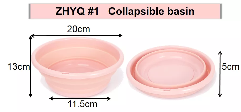 Folding WashBasin, folding washbasin, Lightweight Portable, collapsible wash basin, large collapsible wash basin
