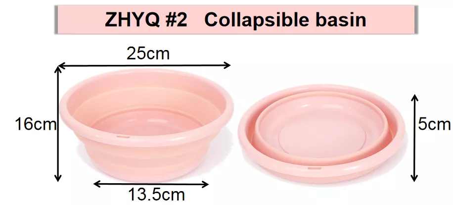 Folding WashBasin, folding washbasin, Lightweight Portable, collapsible wash basin, large collapsible wash basin