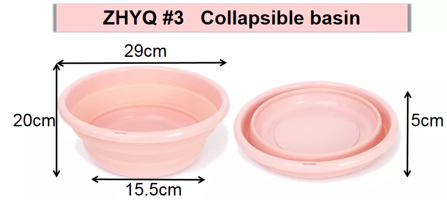 Folding WashBasin, folding washbasin, Lightweight Portable, collapsible wash basin, large collapsible wash basin
