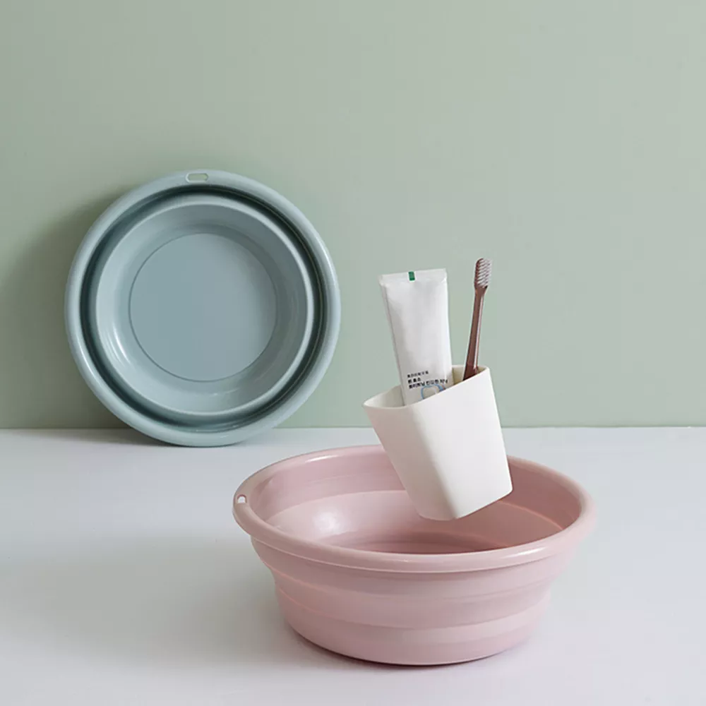 Folding WashBasin, folding washbasin, Lightweight Portable, collapsible wash basin, large collapsible wash basin