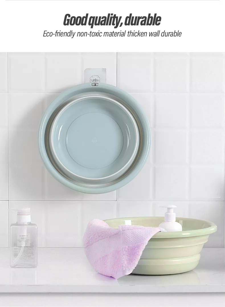 Folding WashBasin, folding washbasin, Lightweight Portable, collapsible wash basin, large collapsible wash basin