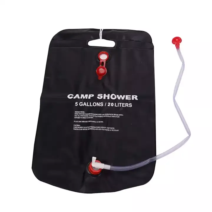 solar shower system, portable shower bag, solar shower camping, solar shower bag, backpacking shower, outdoor shower bag