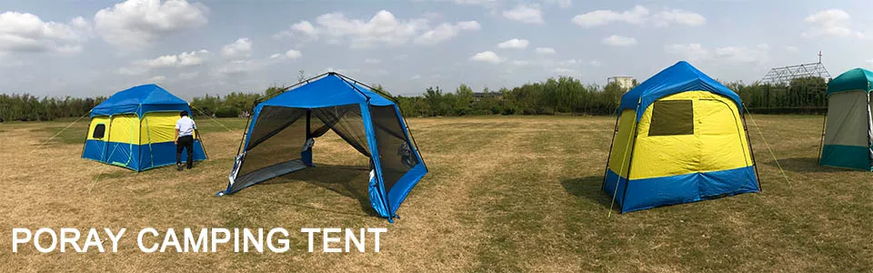 Versatile 2-Room Camping Tent with Pop-Up Shower and Toilet Facilities - Complete with Screen & Awning for Privacy Versatile 2-Room Camping Tent with Pop-Up Shower and Toilet Facilities - Complete with Screen & Awning for Privacy