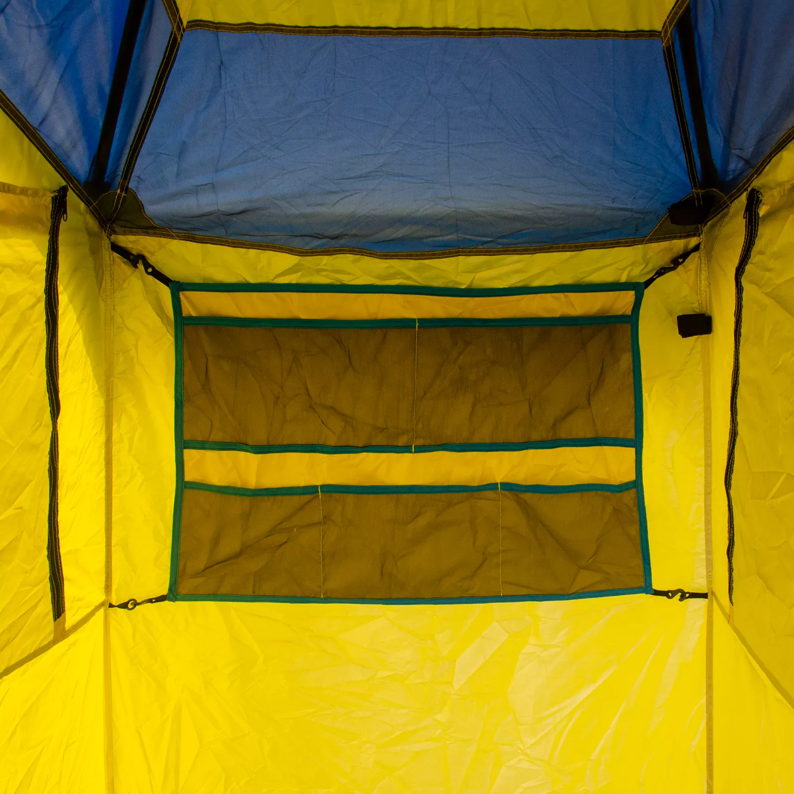 Versatile 2-Room Camping Tent with Pop-Up Shower and Toilet Facilities - Complete with Screen & Awning for Privacy Versatile 2-Room Camping Tent with Pop-Up Shower and Toilet Facilities - Complete with Screen & Awning for Privacy