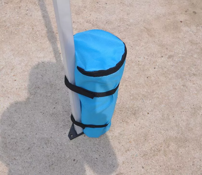 canopy tent weights, canopy leg weights, gazebo weight bags, weighted sandbags for gazebo, canopy sandbag weights, sandbags for canopy legs