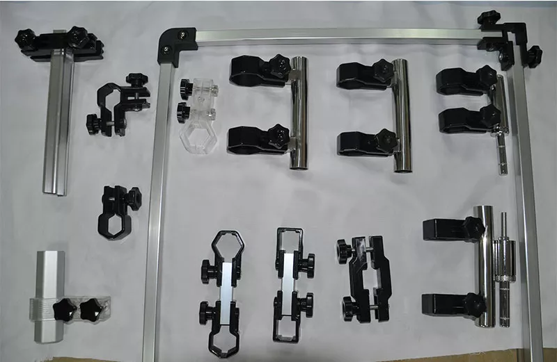 camping canopy accessories, tie downs for canopy, steel frame tent accessory, canopy wheeled bag, aluminium tent connector