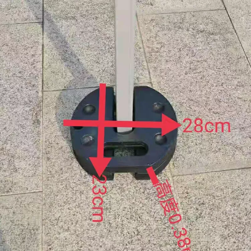 canopy awning attachment, pop up canopy accessories, pop up canopy tent accessories, canopy leg weight plates