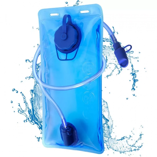 Running Hydration Pack: Versatile Water Backpack with Collapsible Bladder Bag for Backpacking