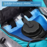 Running Hydration Pack: Versatile Water Backpack with Collapsible Bladder Bag for Backpacking (4)