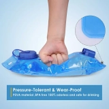 Running Hydration Pack: Versatile Water Backpack with Collapsible Bladder Bag for Backpacking (5)