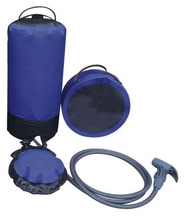 RV Road-Trip Essential: Portable Motorhome & Campervan Shower - Easy-to-Install, Compact and Convenient Camping Shower Solution
