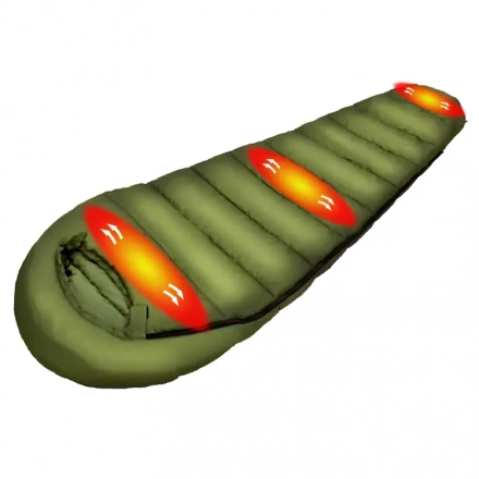 Seasoned Comfort: Best Winter Down Sleeping Bag with Military-Grade Durability