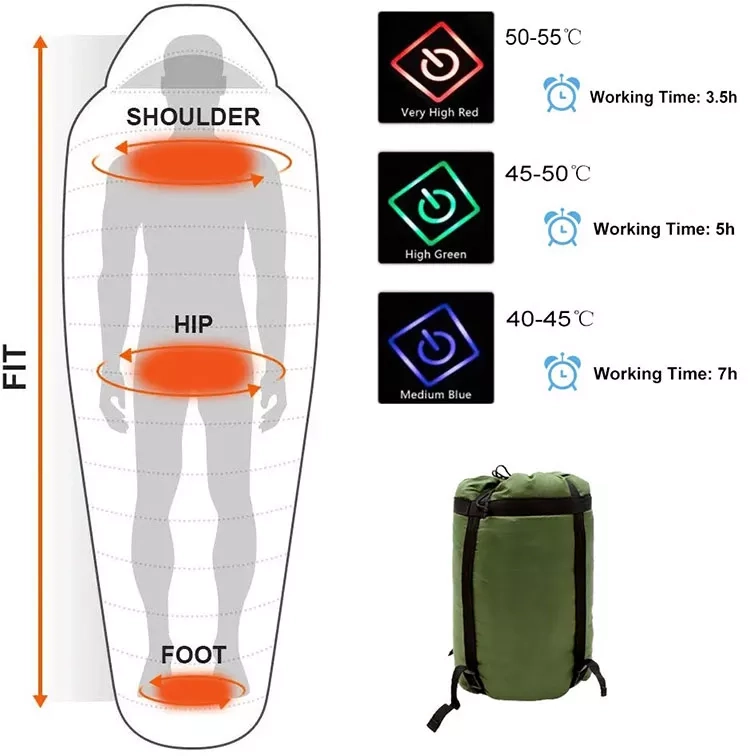 Seasoned Comfort: Best Winter Down Sleeping Bag with Military-Grade Durability (7)