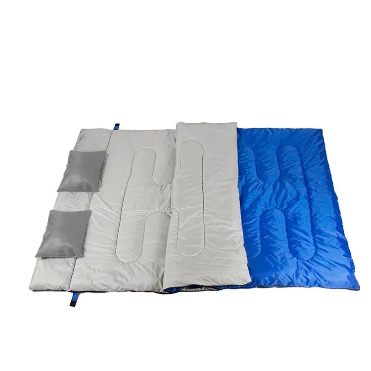 Shared Comfort Outdoors: Best Double Sleeping Bag for Camping - Two-Person Capacity (3)
