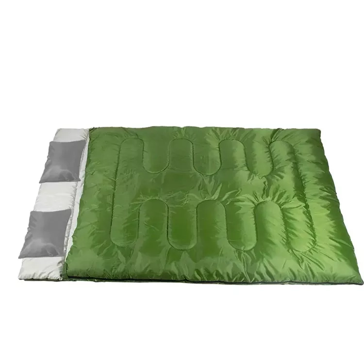 Shared Comfort Outdoors: Best Double Sleeping Bag for Camping - Two-Person Capacity (4)
