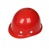 Sturdy Construction Safety Hard Hat - Protective Labour Helmet in Bold Red - Ideal for Construction Workers (2)