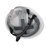 Sturdy Construction Safety Hard Hat - Protective Labour Helmet in Bold Red - Ideal for Construction Workers (4)