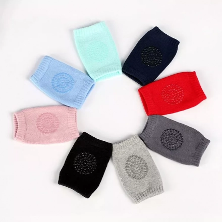 Superior Comfort Silicone Knee Pads - Non-Slip, Small-sized, Perfect for Toddlers, Babies and Floor Kneeling Tasks