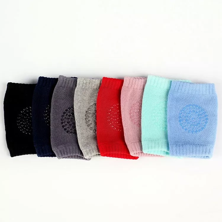 Superior Comfort Silicone Knee Pads - Non-Slip, Small-sized, Perfect for Toddlers, Babies and Floor Kneeling Tasks (2)