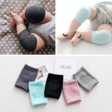 Superior Comfort Silicone Knee Pads - Non-Slip, Small-sized, Perfect for Toddlers, Babies and Floor Kneeling Tasks (4)