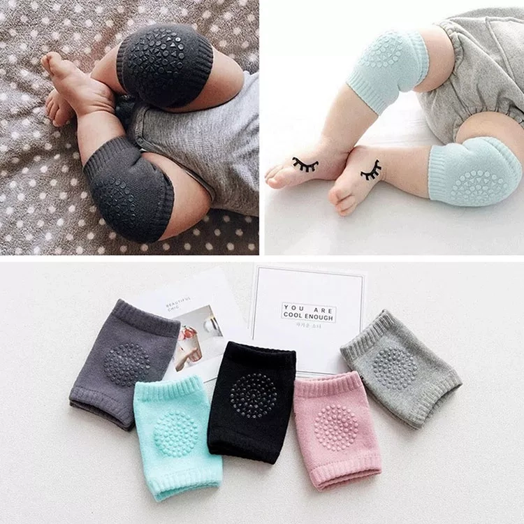Superior Comfort Silicone Knee Pads - Non-Slip, Small-sized, Perfect for Toddlers, Babies and Floor Kneeling Tasks (4)