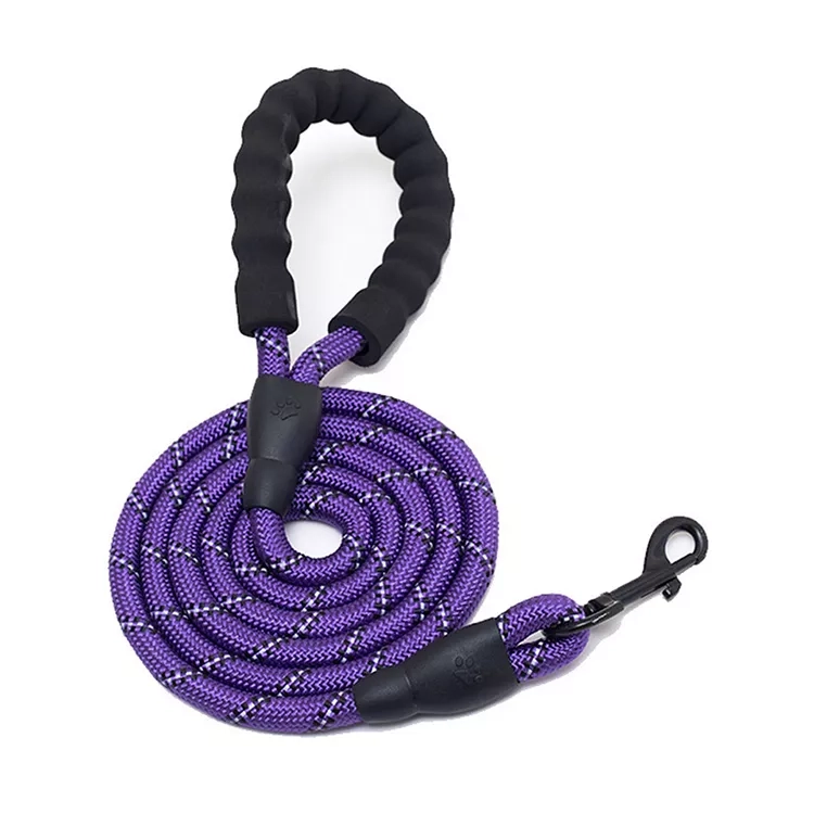 Superior Gun Dog Slip Leads: Thick Slip Solid Rope & Braided Leads - The Best Slipknot Pet Slip Lead Dog Leash for All Breeds (2)