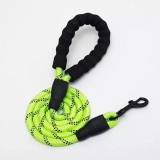 Superior Gun Dog Slip Leads: Thick Slip Solid Rope & Braided Leads - The Best Slipknot Pet Slip Lead Dog Leash for All Breeds (4)