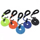 Superior Gun Dog Slip Leads: Thick Slip Solid Rope & Braided Leads - The Best Slipknot Pet Slip Lead Dog Leash for All Breeds (6)