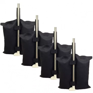 Superior Stability Canopy Leg Weights - Heavy-Duty Sandbag Anchors for Gazebos and Tents, Perfect for Outdoor Events