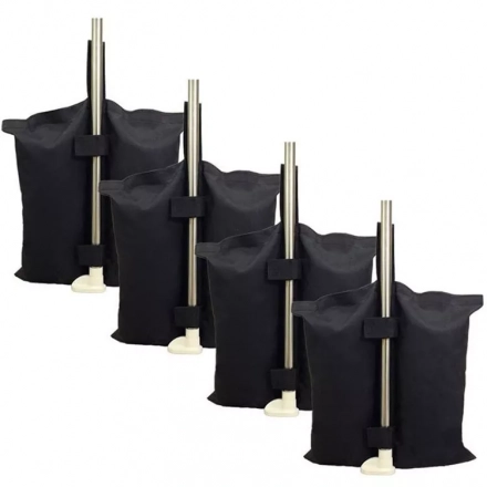 Superior Stability Canopy Leg Weights - Heavy-Duty Sandbag Anchors for Gazebos and Tents, Perfect for Outdoor Events