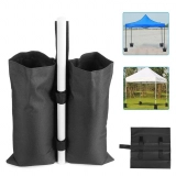 Superior Stability Canopy Leg Weights - Heavy-Duty Sandbag Anchors for Gazebos and Tents, Perfect for Outdoor Events (4)