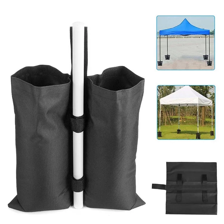Superior Stability Canopy Leg Weights - Heavy-Duty Sandbag Anchors for Gazebos and Tents, Perfect for Outdoor Events (4)