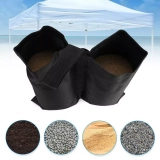Superior Stability Canopy Leg Weights - Heavy-Duty Sandbag Anchors for Gazebos and Tents, Perfect for Outdoor Events (5)