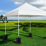 Superior Stability Canopy Leg Weights - Heavy-Duty Sandbag Anchors for Gazebos and Tents, Perfect for Outdoor Events (6)
