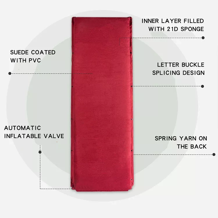 Supreme Comfort Outdoor Inflatable Camping Cot Mattress - Waterproof Air Cushion for Camping Adventures (2)