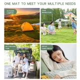 Supreme Comfort Outdoor Inflatable Camping Cot Mattress - Waterproof Air Cushion for Camping Adventures (6)